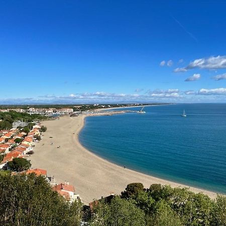 Studio/Cabine 4 Pers, Piscine, Proche Mer, Argeles-Sur-Mer - Fr-1-225-33 Bagian luar foto