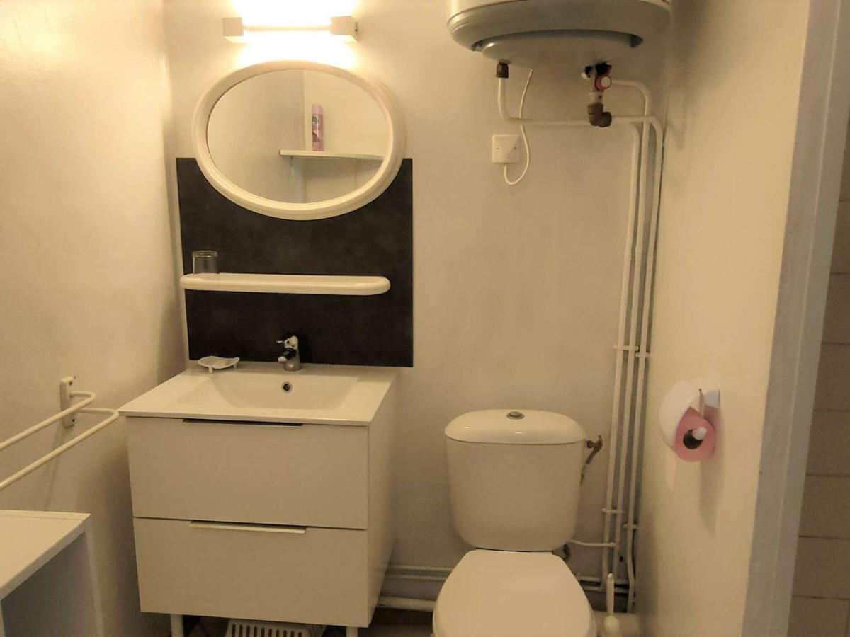 Studio/Cabine 4 Pers, Piscine, Proche Mer, Argeles-Sur-Mer - Fr-1-225-33 Bagian luar foto