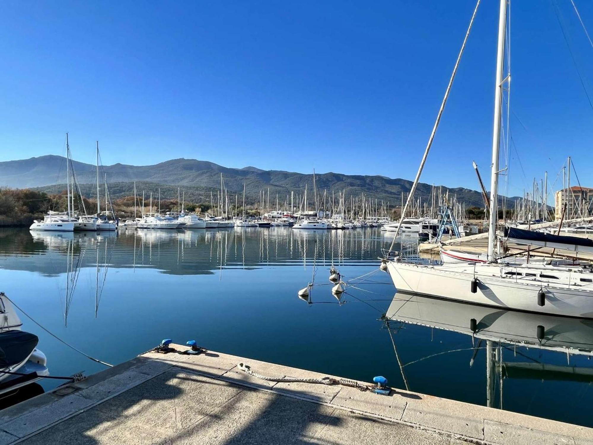 Studio/Cabine 4 Pers, Piscine, Proche Mer, Argeles-Sur-Mer - Fr-1-225-33 Bagian luar foto