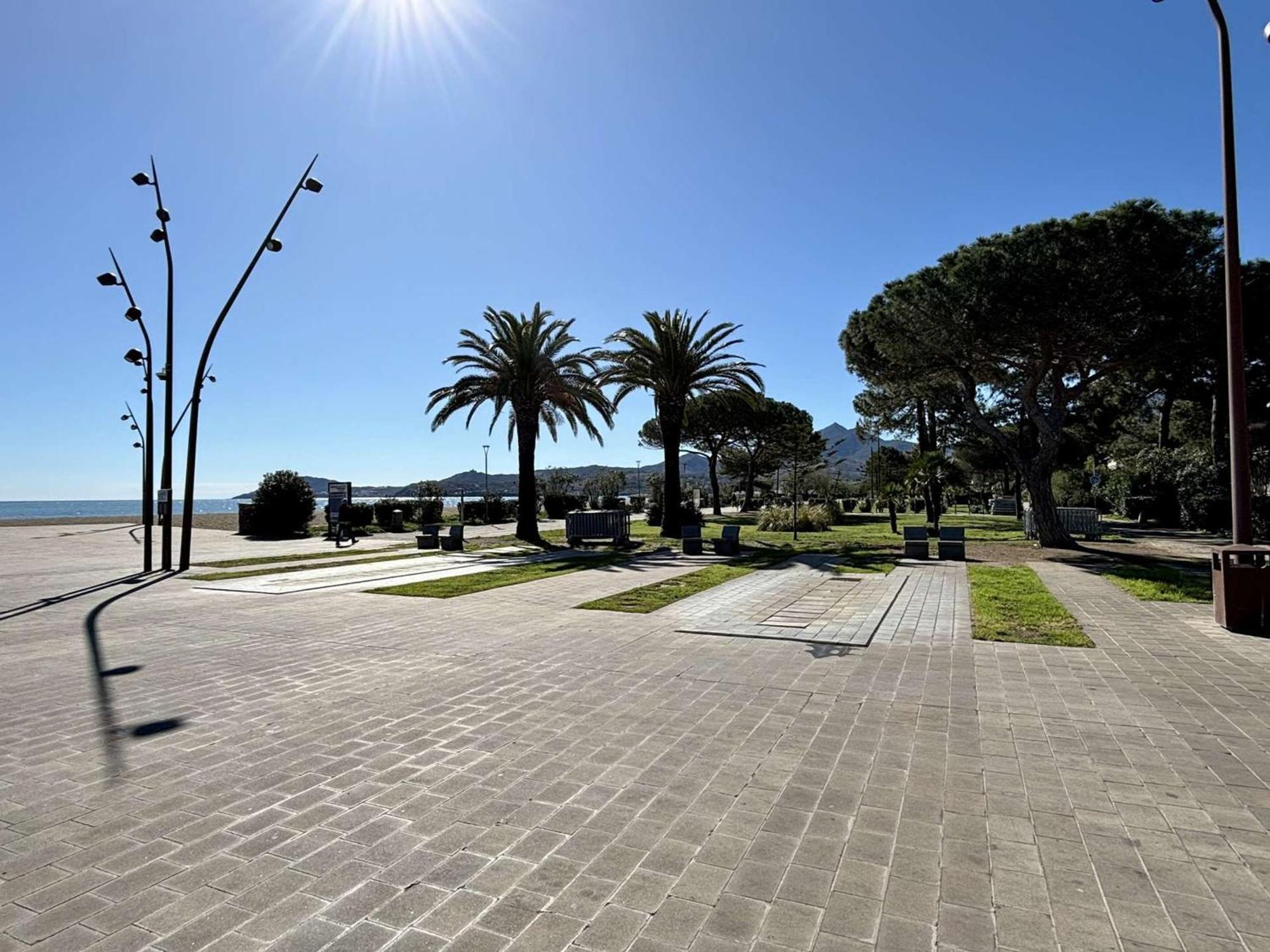 Studio/Cabine 4 Pers, Piscine, Proche Mer, Argeles-Sur-Mer - Fr-1-225-33 Bagian luar foto