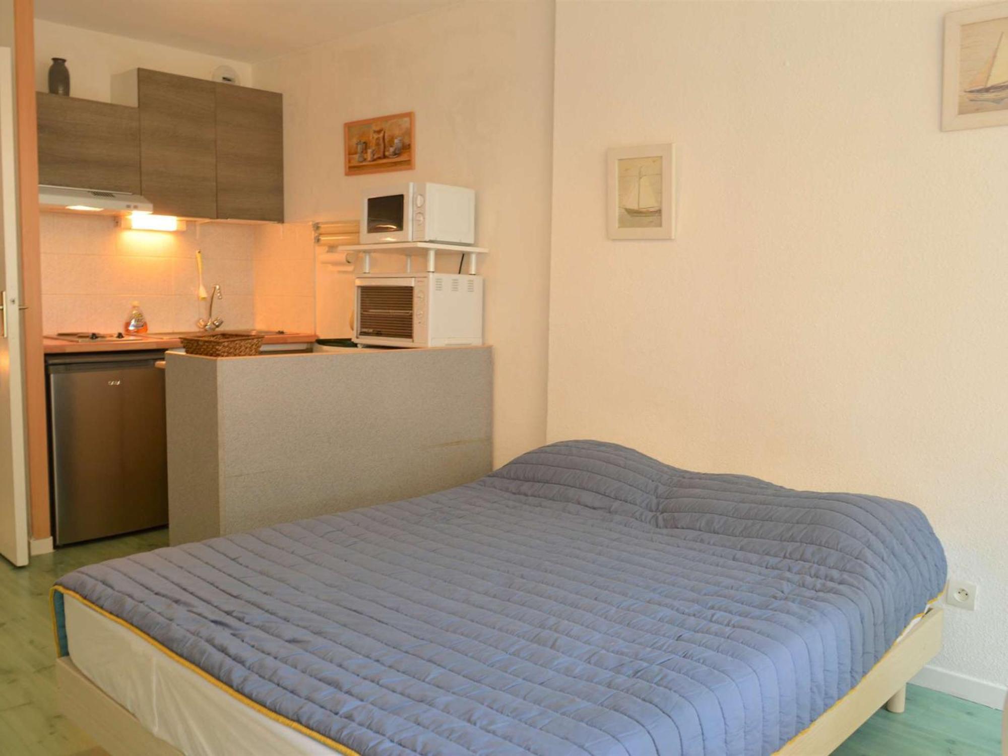 Studio/Cabine 4 Pers, Piscine, Proche Mer, Argeles-Sur-Mer - Fr-1-225-33 Bagian luar foto
