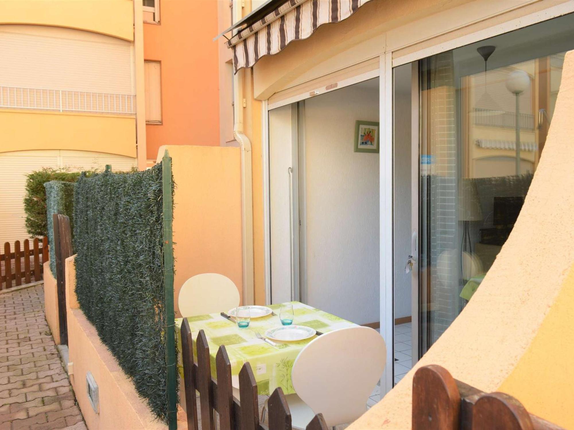 Studio/Cabine 4 Pers, Piscine, Proche Mer, Argeles-Sur-Mer - Fr-1-225-33 Bagian luar foto