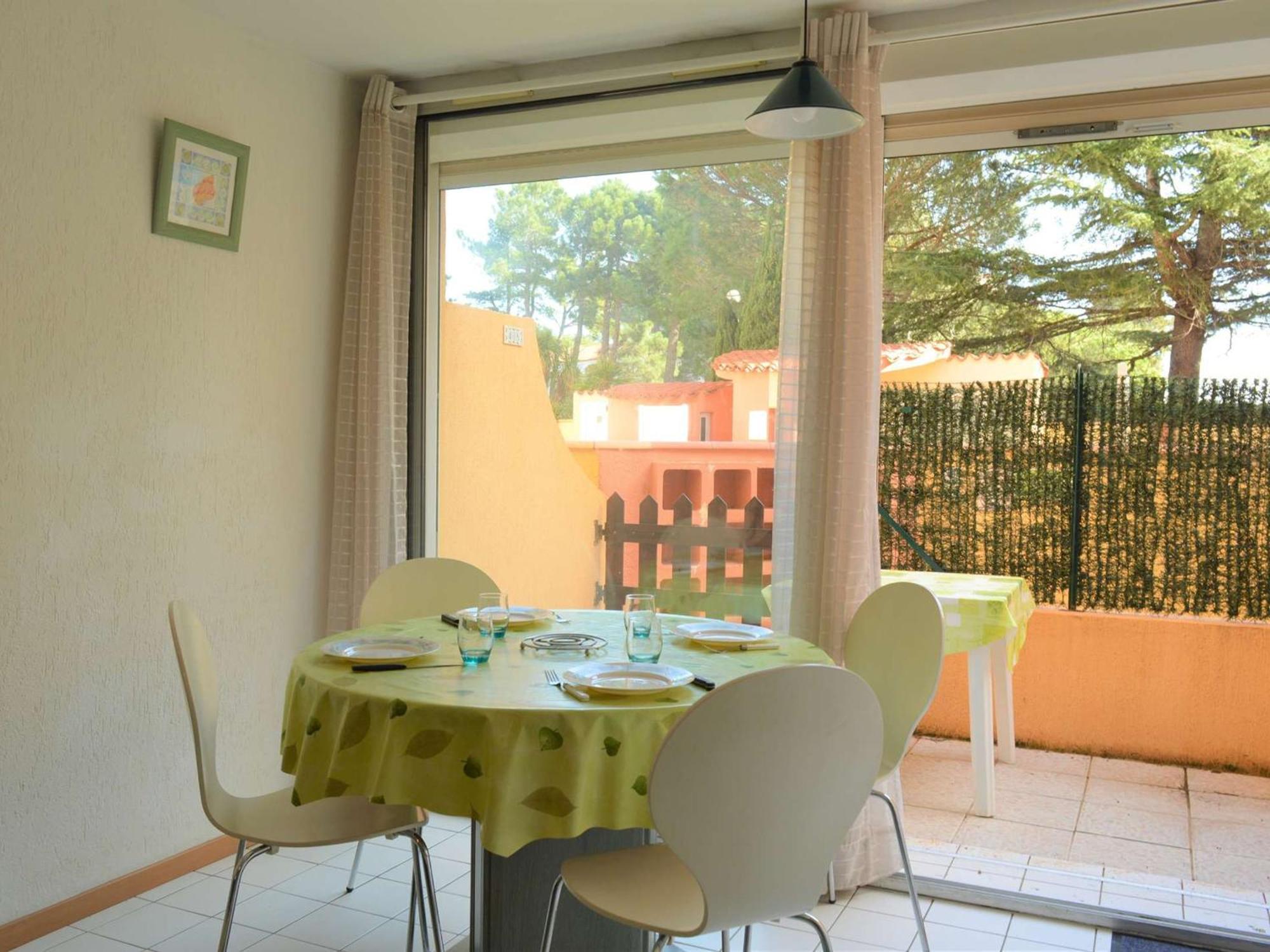 Studio/Cabine 4 Pers, Piscine, Proche Mer, Argeles-Sur-Mer - Fr-1-225-33 Bagian luar foto