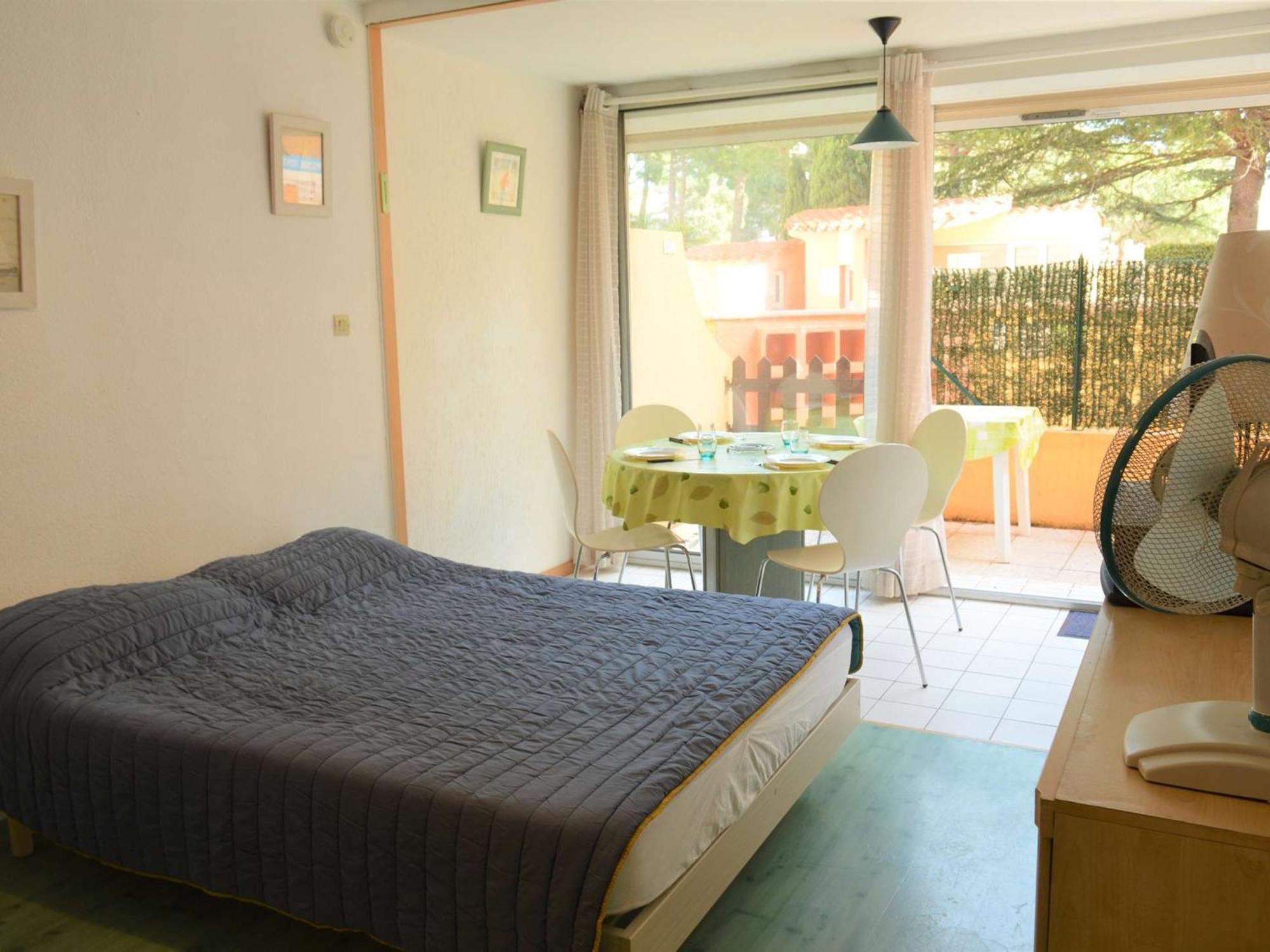 Studio/Cabine 4 Pers, Piscine, Proche Mer, Argeles-Sur-Mer - Fr-1-225-33 Bagian luar foto